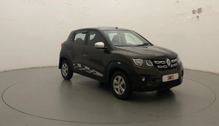2017 Renault Kwid RXT 1.0 AMT (O), Petrol, Automatic, 16,656 km, Right Front Diagonal