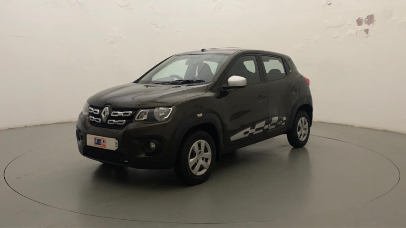 2017 Renault Kwid RXT 1.0 AMT (O), Petrol, Automatic, 16,656 km, Left Front Diagonal