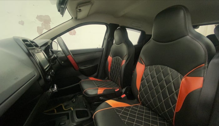2017 Renault Kwid RXT 1.0 AMT (O), Petrol, Automatic, 16,656 km, Right Side Front Door Cabin