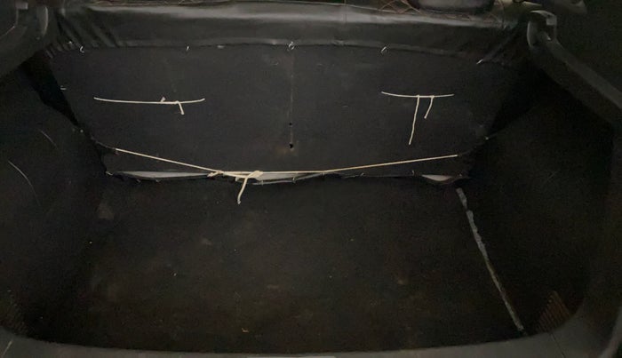 2023 Nissan MAGNITE XL, Petrol, Manual, 46,586 km, Boot Inside