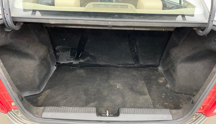 2017 Maruti Dzire VXI, Petrol, Manual, 67,116 km, Boot Inside