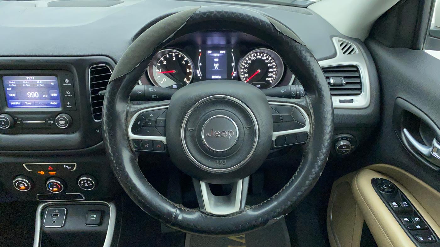 2017 Jeep Compass 2.0 LONGITUDE, Diesel, Manual, 30,044 km, Steering Wheel Close Up