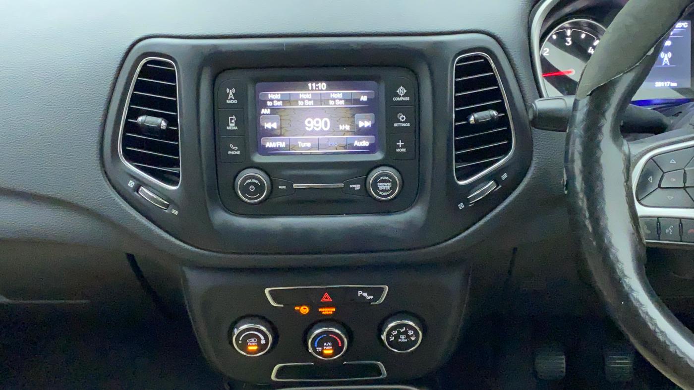 2017 Jeep Compass 2.0 LONGITUDE, Diesel, Manual, 30,044 km, Air Conditioner