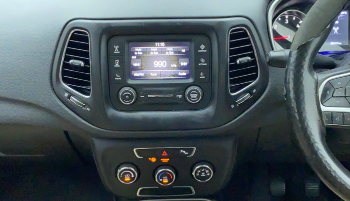 2017 Jeep Compass 2.0 LONGITUDE, Diesel, Manual, 30,044 km, Air Conditioner