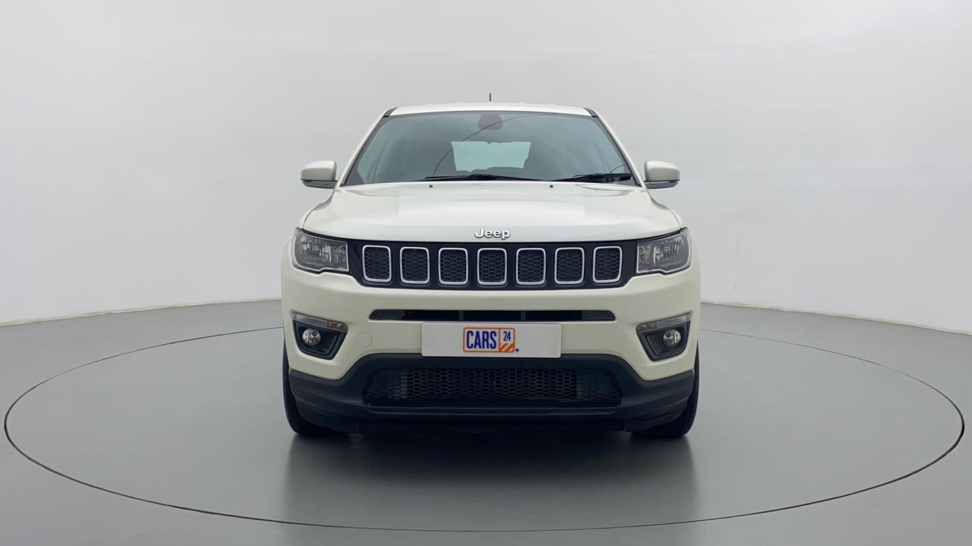 2017 Jeep Compass 2.0 LONGITUDE, Diesel, Manual, 30,044 km, Front