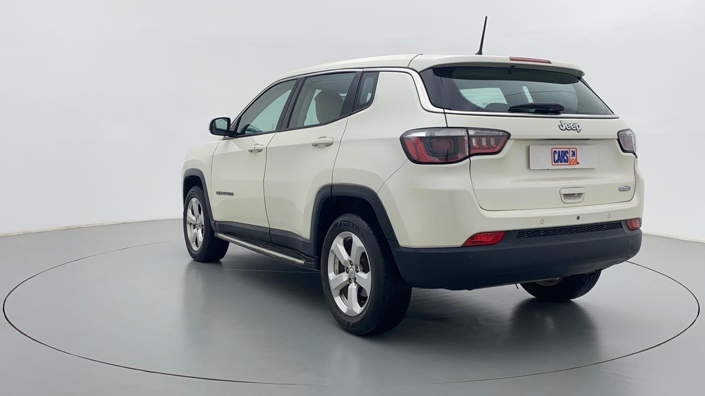 2017 Jeep Compass 2.0 LONGITUDE, Diesel, Manual, 30,044 km, Left Back Diagonal