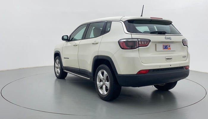 2017 Jeep Compass 2.0 LONGITUDE, Diesel, Manual, 30,044 km, Left Back Diagonal