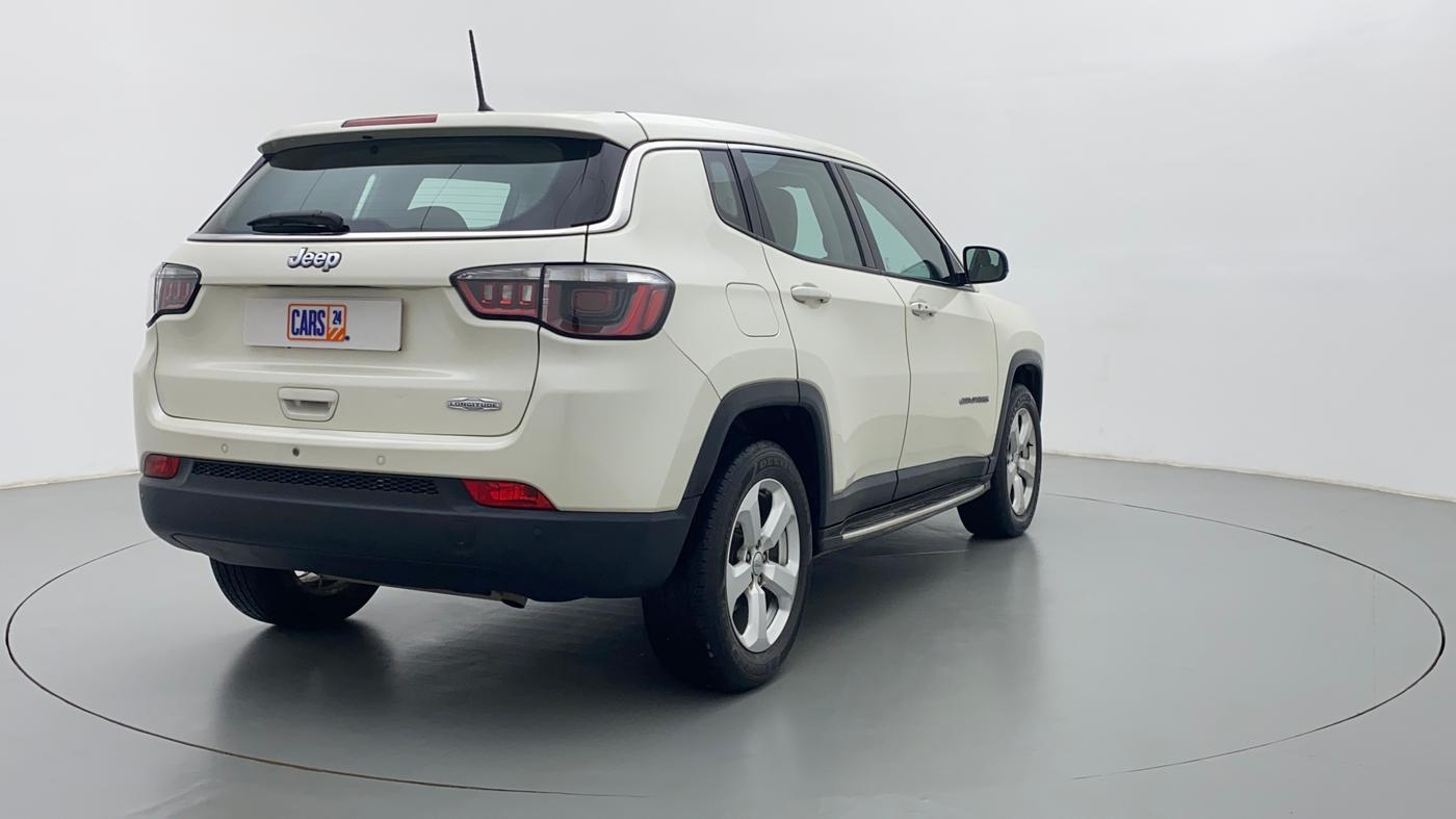 2017 Jeep Compass 2.0 LONGITUDE, Diesel, Manual, 30,044 km, Right Back Diagonal