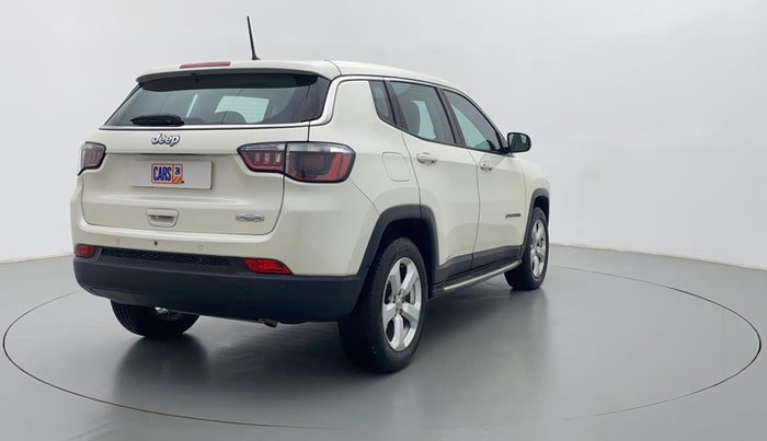 2017 Jeep Compass 2.0 LONGITUDE, Diesel, Manual, 30,044 km, Right Back Diagonal