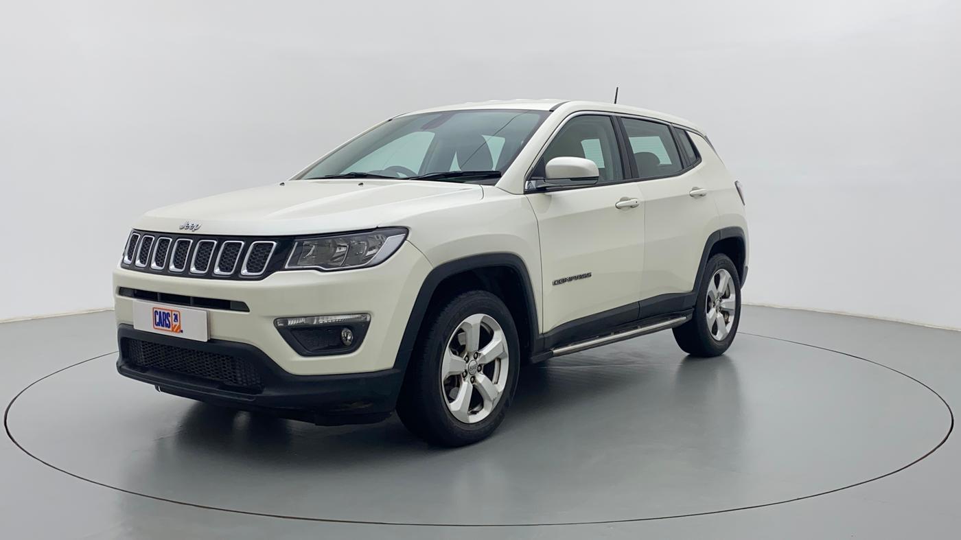 2017 Jeep Compass 2.0 LONGITUDE, Diesel, Manual, 30,044 km, Left Front Diagonal