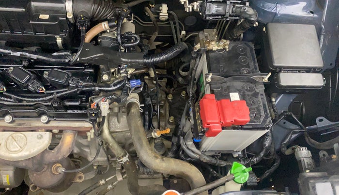 2020 Maruti XL6 ZETA AT, Petrol, Automatic, 11,644 km, Engine View - Left