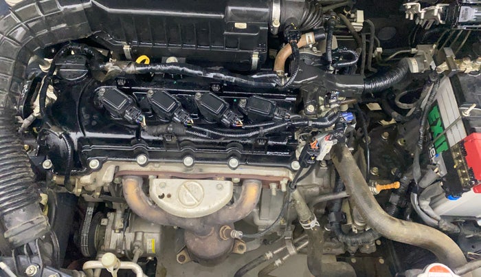 2020 Maruti XL6 ZETA AT, Petrol, Automatic, 11,644 km, Engine View