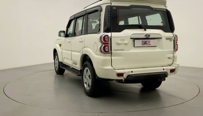 2019 Mahindra Scorpio S9, Diesel, Manual, 13,629 km, Left Back Diagonal