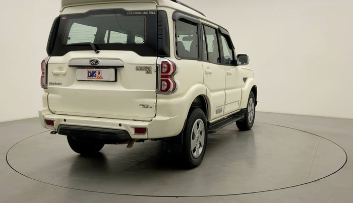 2019 Mahindra Scorpio S9, Diesel, Manual, 13,629 km, Right Back Diagonal