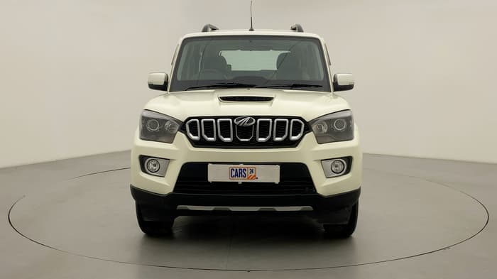 2019 Mahindra Scorpio S9, Diesel, Manual, 13,629 km, Front