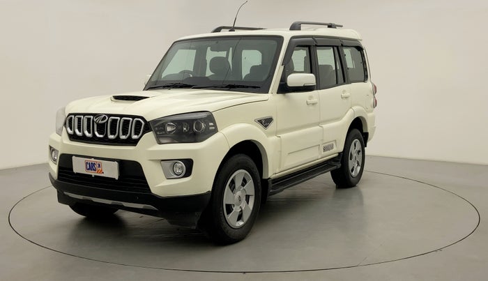 2019 Mahindra Scorpio S9, Diesel, Manual, 13,629 km, Left Front Diagonal