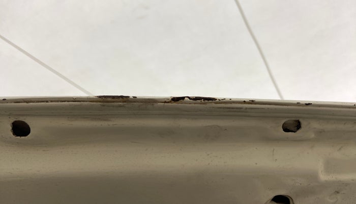 2019 Mahindra Scorpio S9, Diesel, Manual, 13,629 km, Bonnet (hood) - Slight discolouration