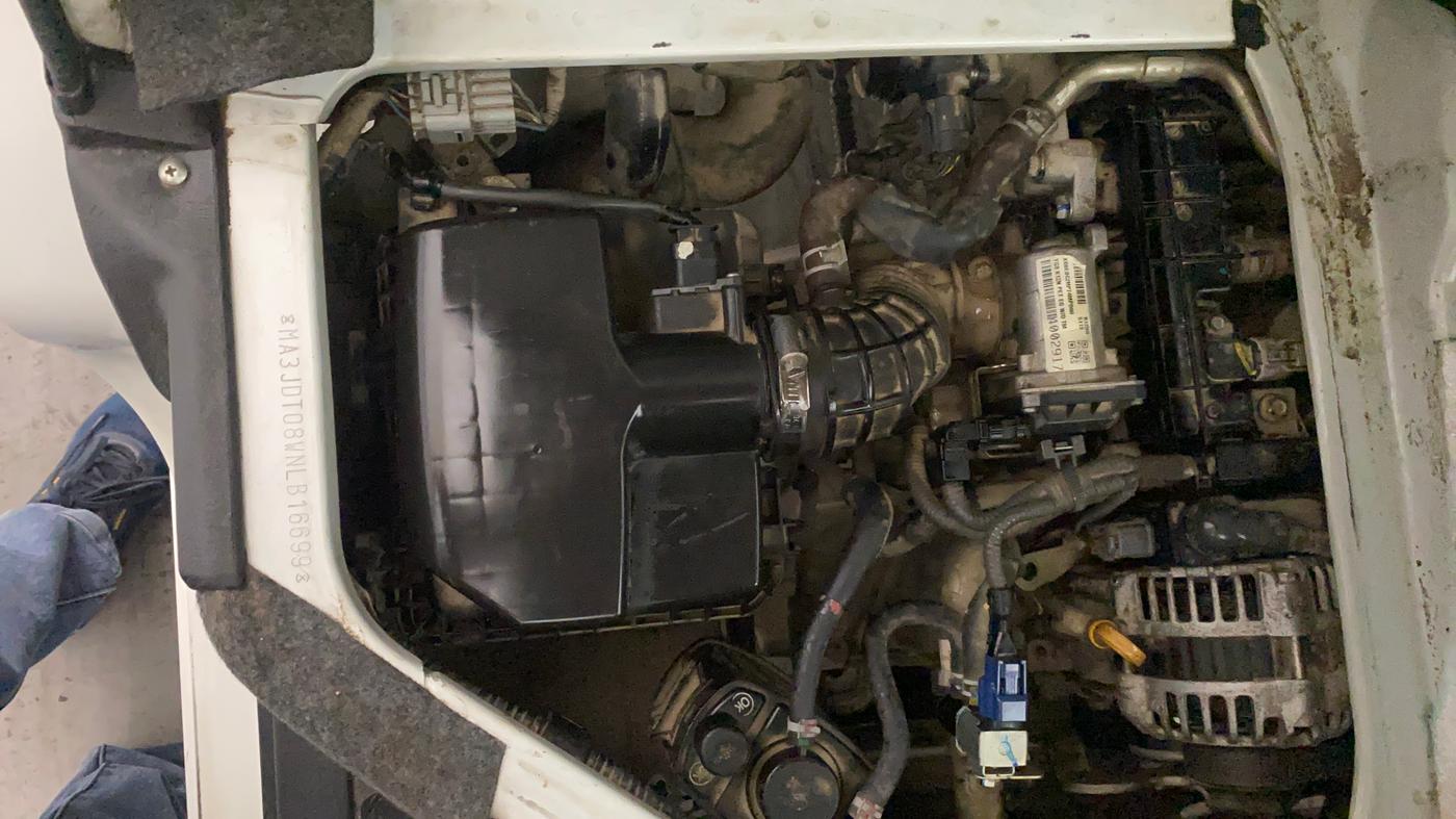 2022 Maruti Eeco 7 STR, Petrol, Manual, 44,711 km, Engine View - Right