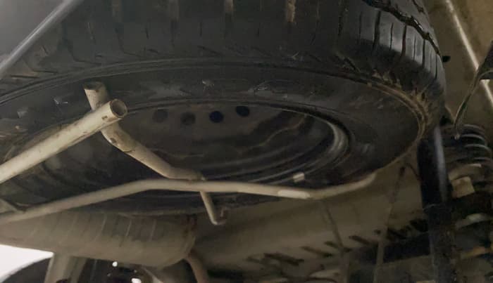 2022 Maruti Eeco 7 STR, Petrol, Manual, 44,689 km, Spare Tyre