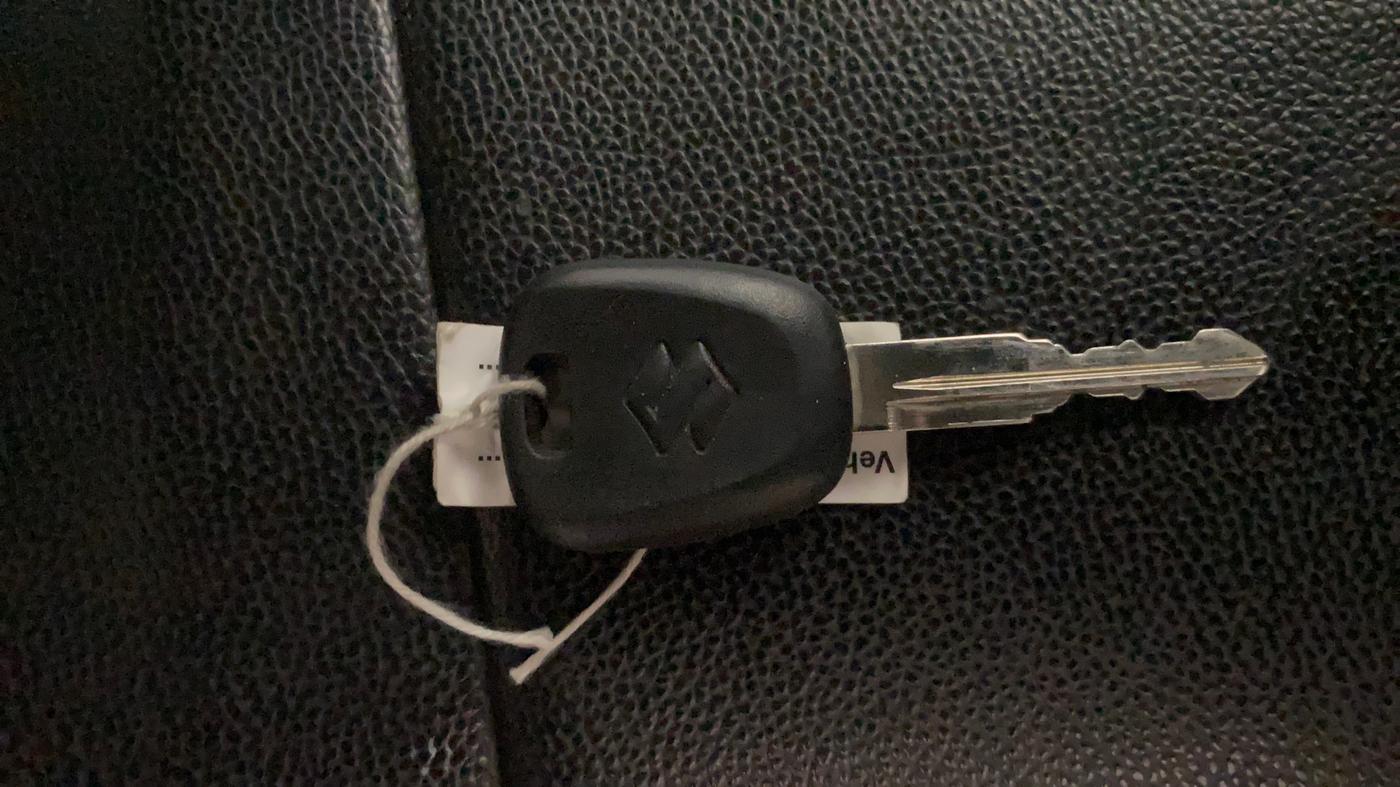 2022 Maruti Eeco 7 STR, Petrol, Manual, 44,711 km, Key Close Up