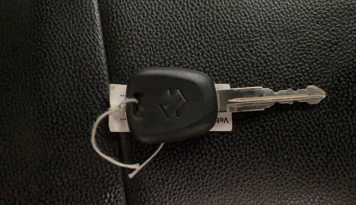 2022 Maruti Eeco 7 STR, Petrol, Manual, 44,689 km, Key Close Up