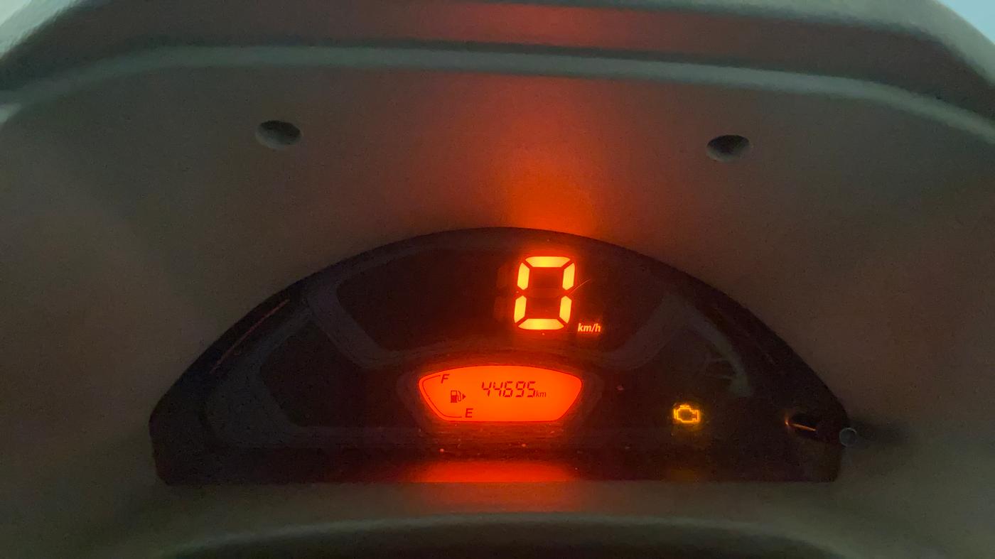 2022 Maruti Eeco 7 STR, Petrol, Manual, 44,711 km, Odometer Image