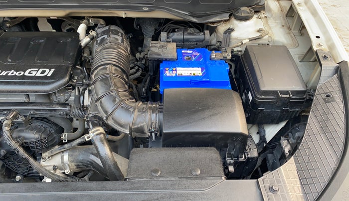 2020 Hyundai VENUE SX 1.0 (O) TURBO IMT, Petrol, Manual, 89,378 km, Engine View - Left