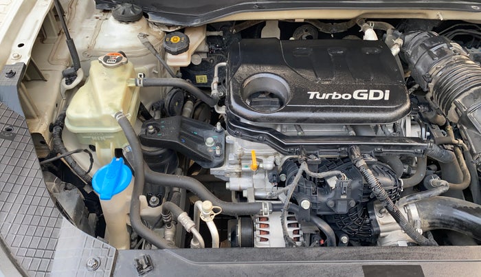 2020 Hyundai VENUE SX 1.0 (O) TURBO IMT, Petrol, Manual, 89,378 km, Engine View - Right