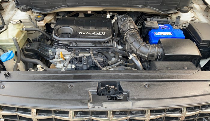 2020 Hyundai VENUE SX 1.0 (O) TURBO IMT, Petrol, Manual, 89,378 km, Engine View