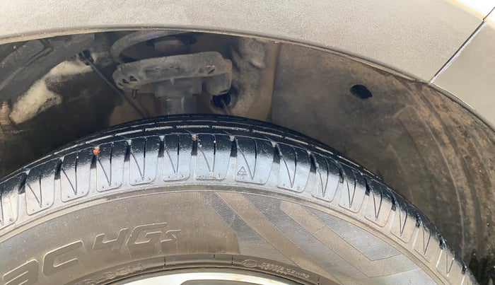 2020 Hyundai VENUE SX 1.0 (O) TURBO IMT, Petrol, Manual, 89,378 km, Right Front Tyre Tread