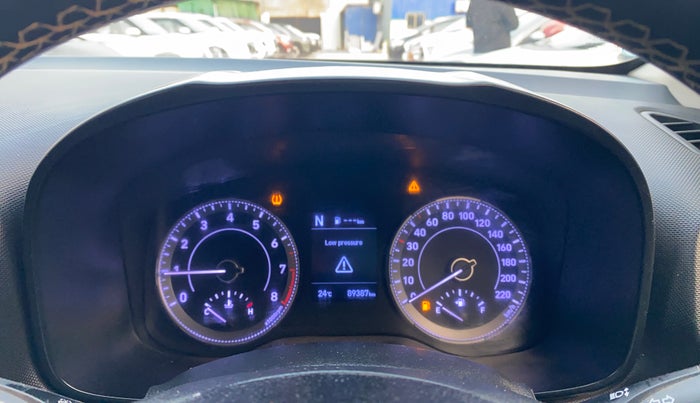 2020 Hyundai VENUE SX 1.0 (O) TURBO IMT, Petrol, Manual, 89,378 km, Odometer Image