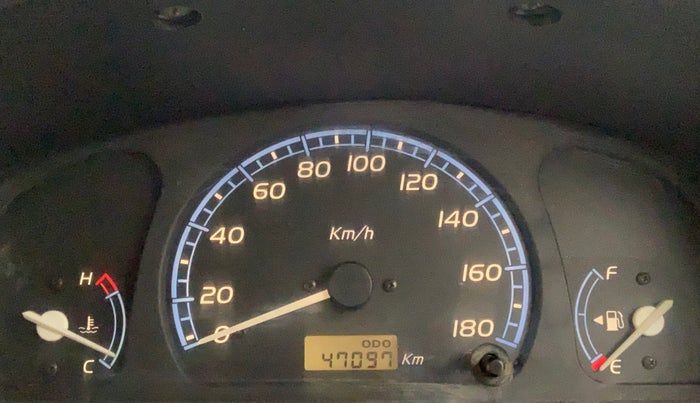 2009 Maruti Wagon R LXI, Petrol, Manual, 47,553 km, Odometer View