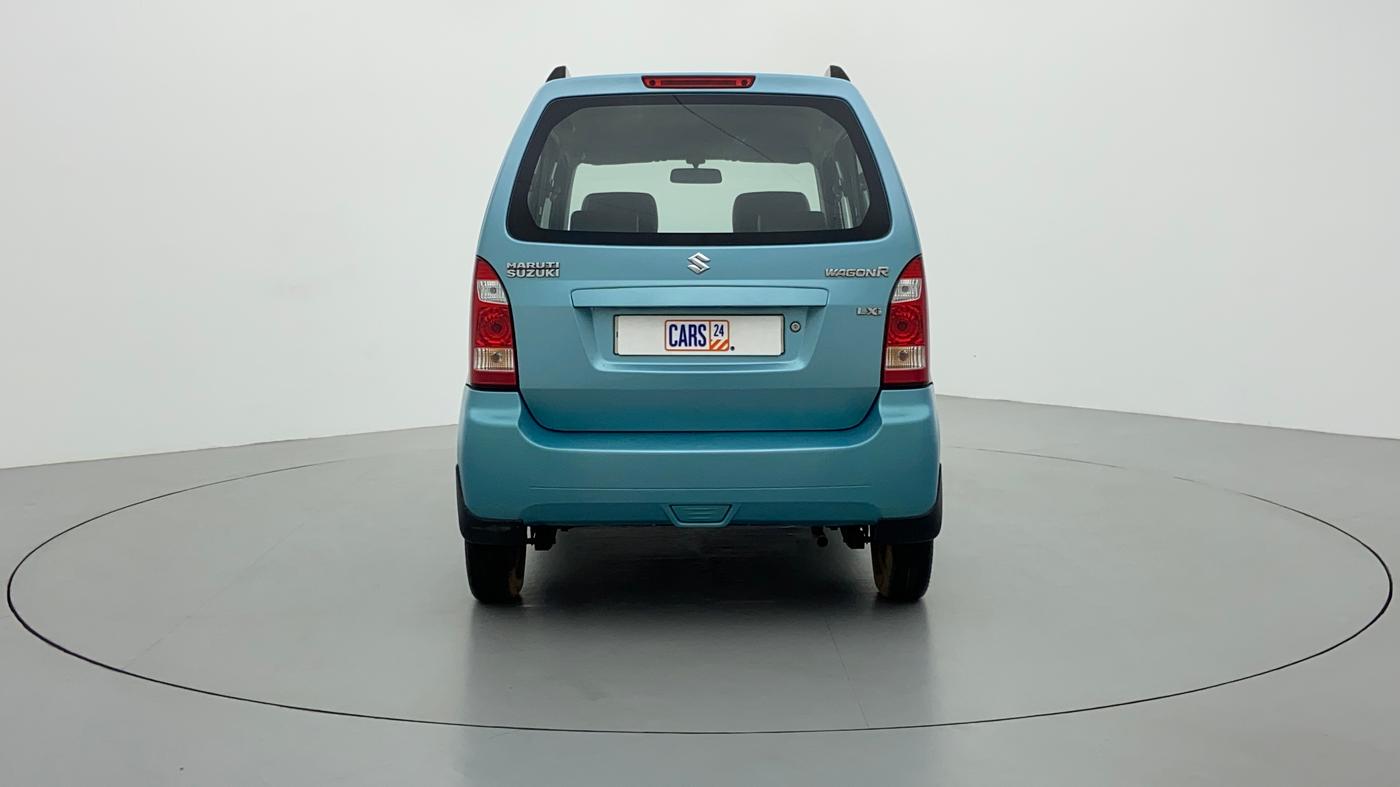 2009 Maruti Wagon R LXI, Petrol, Manual, 47,553 km, Back/Rear View