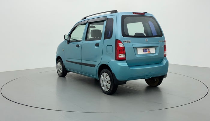 2009 Maruti Wagon R LXI, Petrol, Manual, 47,553 km, Left Back Diagonal (45- Degree) View