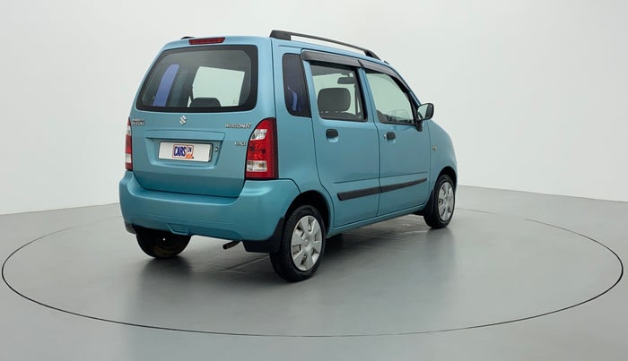 2009 Maruti Wagon R LXI, Petrol, Manual, 47,553 km, Right Back Diagonal (45- Degree) View