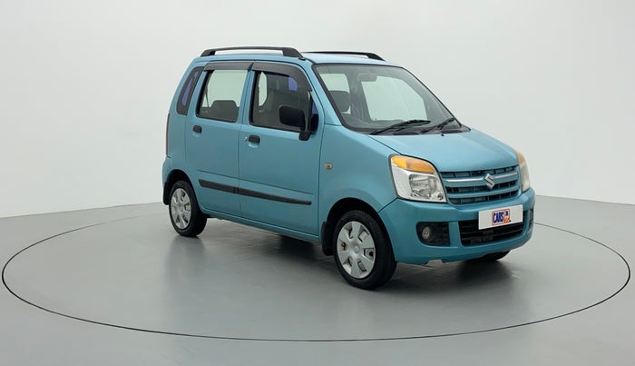 2009 Maruti Wagon R LXI, Petrol, Manual, 47,553 km, Right Front Diagonal (45- Degree) View