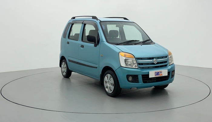2009 Maruti Wagon R LXI, Petrol, Manual, 47,553 km, Right Front Diagonal