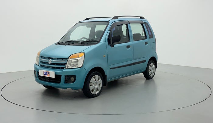 2009 Maruti Wagon R LXI, Petrol, Manual, 47,553 km, Left Front Diagonal (45- Degree) View