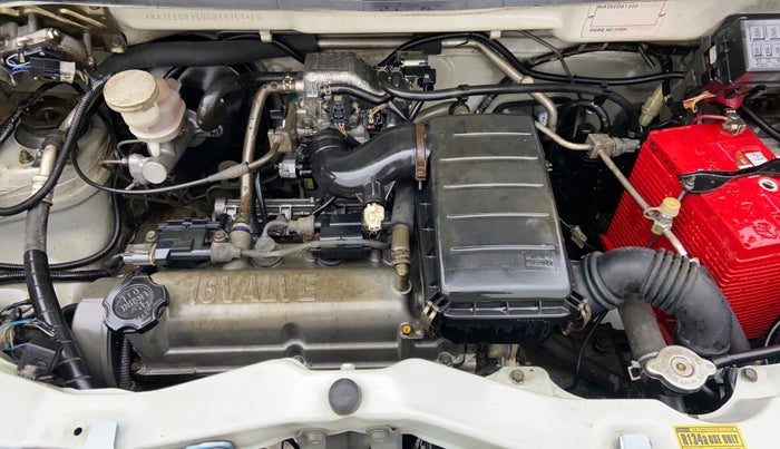 2009 Maruti Wagon R LXI, Petrol, Manual, 47,553 km, Engine Bonet View