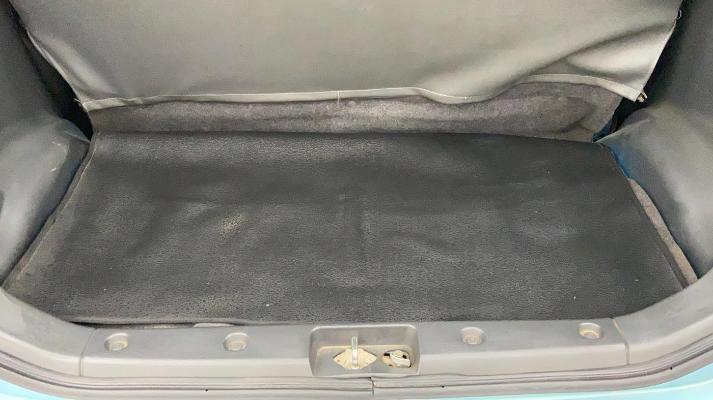 2009 Maruti Wagon R LXI, Petrol, Manual, 47,553 km, Boot Inside View