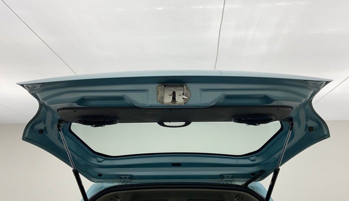2009 Maruti Wagon R LXI, Petrol, Manual, 47,553 km, Boot Door Open