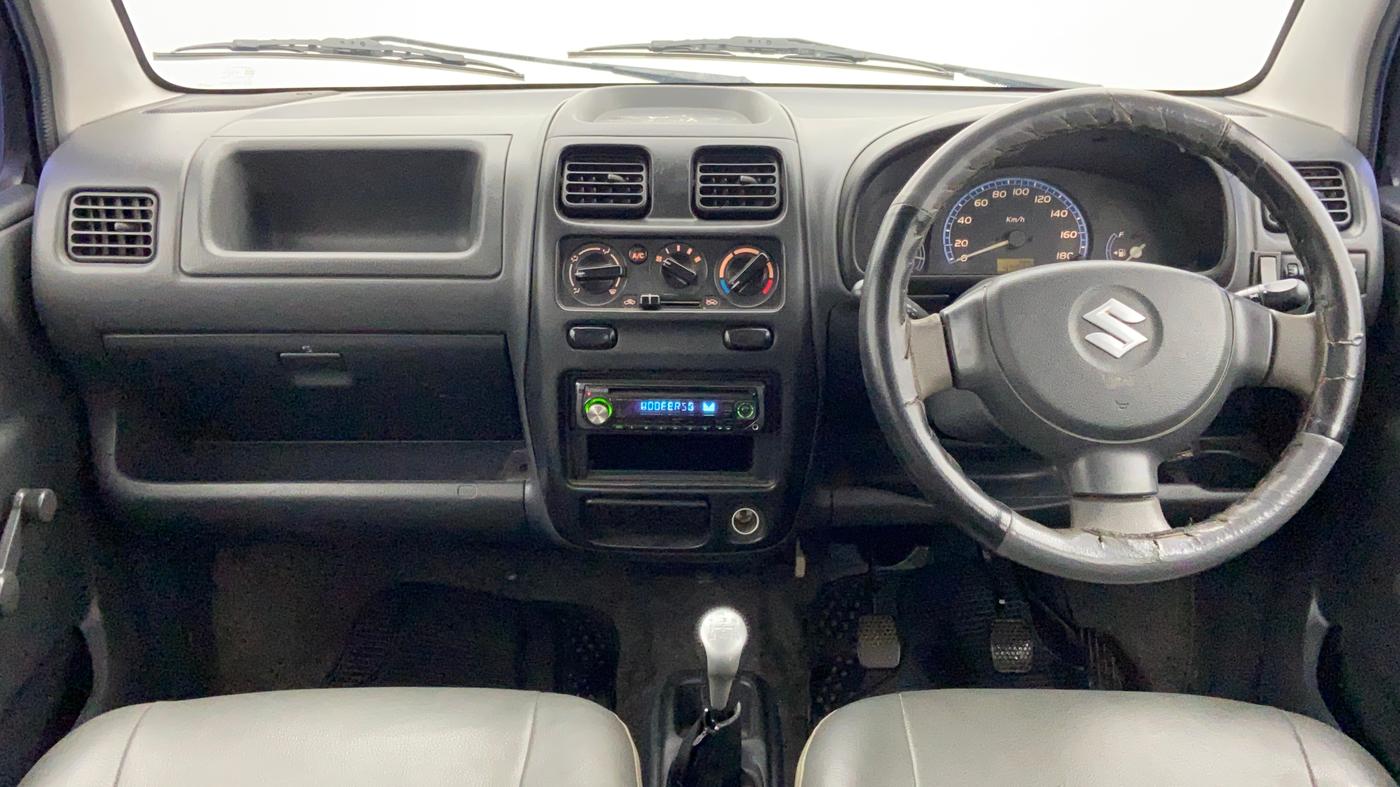 2009 Maruti Wagon R LXI, Petrol, Manual, 47,553 km, Dashboard View