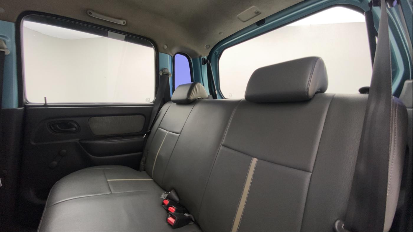 2009 Maruti Wagon R LXI, Petrol, Manual, 47,553 km, Right Side Rear Door Cabin View
