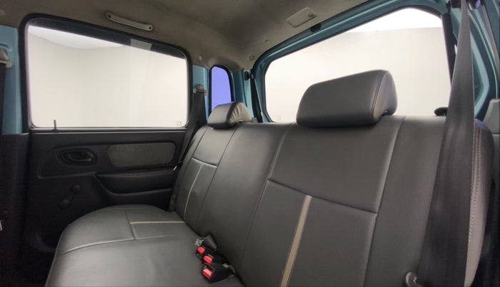 2009 Maruti Wagon R LXI, Petrol, Manual, 47,553 km, Right Side Rear Door Cabin View