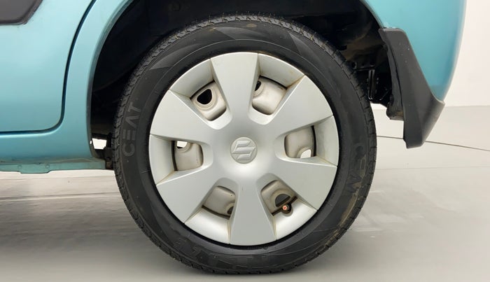 2009 Maruti Wagon R LXI, Petrol, Manual, 47,553 km, Left Rear Wheel