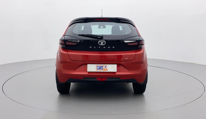 2022 Tata ALTROZ XZA PLUS, Petrol, Automatic, 5,022 km, Back/Rear