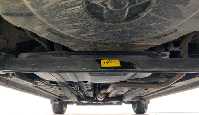 2022 Tata ALTROZ XZA PLUS, Petrol, Automatic, 5,022 km, Rear Underbody