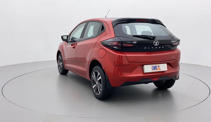 2022 Tata ALTROZ XZA PLUS, Petrol, Automatic, 5,022 km, Left Back Diagonal