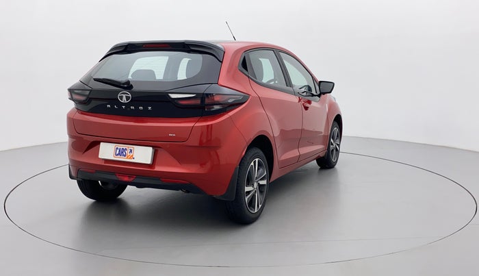 2022 Tata ALTROZ XZA PLUS, Petrol, Automatic, 5,022 km, Right Back Diagonal