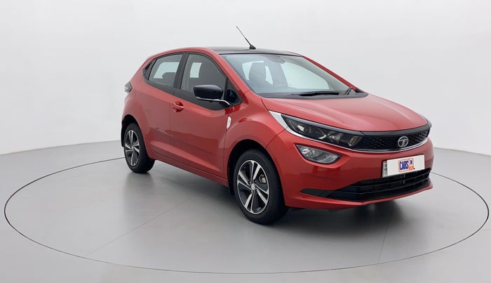 2022 Tata ALTROZ XZA PLUS, Petrol, Automatic, 5,022 km, Right Front Diagonal